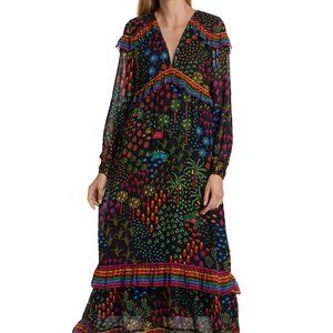 Farm Rio Fruit Garden Maxi Dress